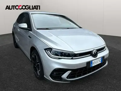 Nuova VW Polo R-line Plus 95 CV (69 kW) 2026 Argento Utilitaria