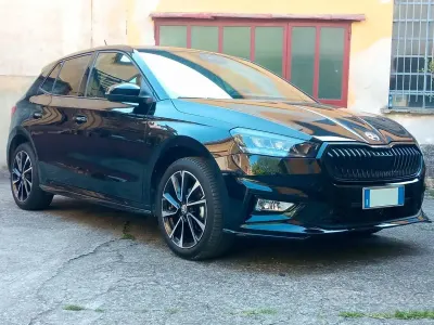 Usata Skoda Fabia Monte Carlo 95 CV (69 kW) 2024 Nero Utilitaria