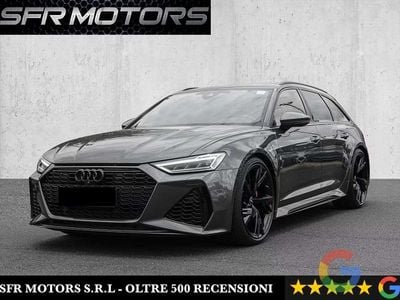 Usata Audi RS6 Comfort 600 CV (441 kW) 2023 Gray Station wagon