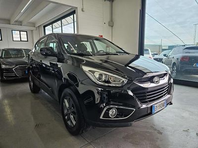 Usata Hyundai ix35 Comfort 135 CV (99 kW) 2015 Nero SUV