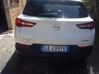 Usata Opel Grandland X 131 CV (96 kW) 2020 Bianco SUV