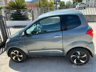 Usata Aixam City 2013 Grigio Utilitaria