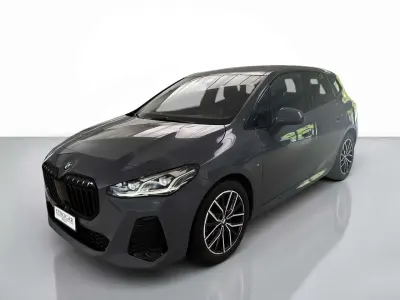 Usata BMW 218 Active Tourer M Sport 150 CV (110 kW) 2024 Grigio Monovolume