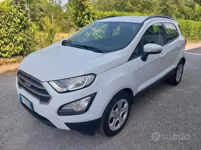 Usata Ford Ecosport Business Edition 99 CV (72 kW) 2018 Bianco SUV