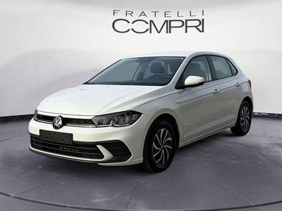 Usata VW Polo Life 95 CV (69 kW) 2023 Bianco Utilitaria
