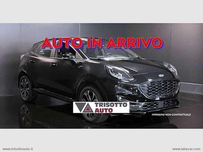 Usata Ford Puma ST-Line 124 CV (91 kW) 2023 Nero SUV