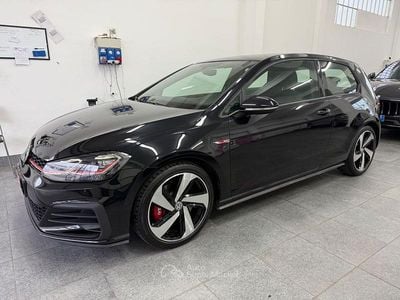 Usata VW Golf GTI 245 CV (180 kW) 2019 Nero Berlina