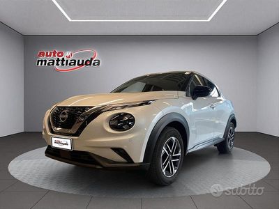 Usata Nissan Juke N-Connecta 114 CV (83 kW) 2024 White pearl SUV