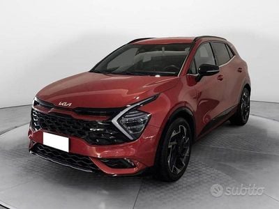 Begagnad Kia Sportage GT-Line 136 HK (100 kW) 2022 Röd SUV