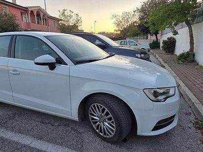 Usata Audi A3 Ambiente 105 CV (77 kW) 2013 Bianco Berlina