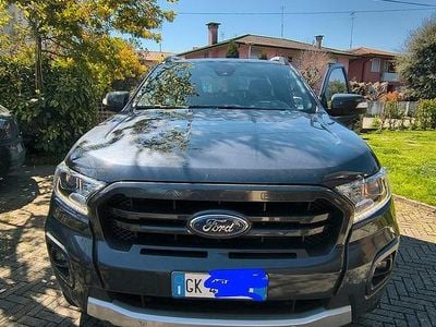 Usata Ford Ranger Wildtrack 213 CV (156 kW) 2022 Grigio Pick-up