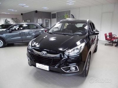 Usata Hyundai ix35 Xpossible 116 CV (85 kW) 2015 Nero SUV