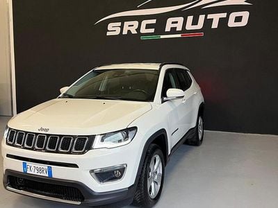 Usata Jeep Compass Limited 140 CV (102 kW) 2017 Bianco SUV