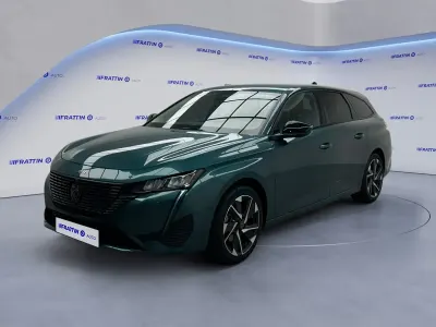 Usata Peugeot 308 Allure 131 CV (96 kW) 2024 Blu avatar [m0bk]  metallizza Station wagon
