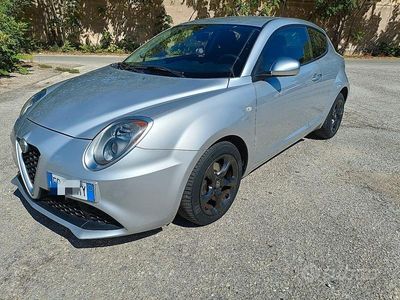 Usata Alfa Romeo MiTo 95 CV (69 kW) 2018 Grigio Utilitaria