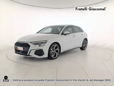 Occasion Audi A3 S-Line 150 PK (110 kW) 2023 Wit Sedan