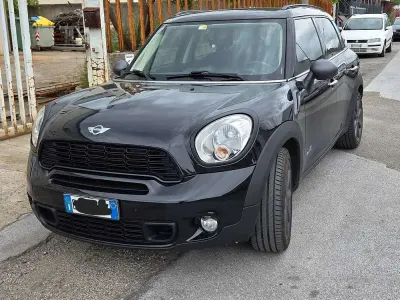 Usata Mini Cooper SD Countryman 143 CV (105 kW) 2011 Nero SUV