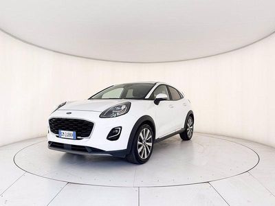 Bianco Usata 2022 Ford Puma Titanium X SUV | 17.620 € (Buon prezzo)