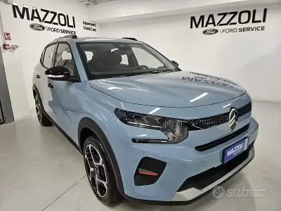 Nuova Citroën C3 108 CV (79 kW) 2025 Bluazzurro SUV