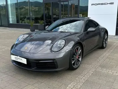 Usata Porsche 911 Carrera 4S 450 CV (330 kW) 2019 Grigio agata metallizzato Coupé