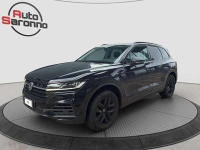 Usata VW Touareg Style 231 CV (169 kW) 2019 Nero SUV