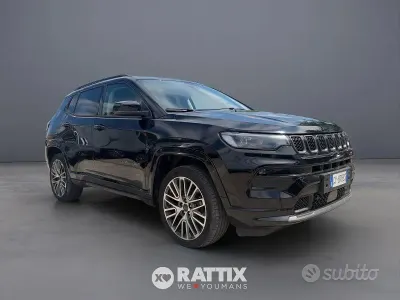 Gebraucht Jeep Compass Summit 131 PS (96 kW) 2025 SUV