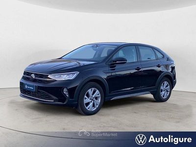 Usata VW Taigo Life 95 CV (69 kW) 2022 Nero SUV