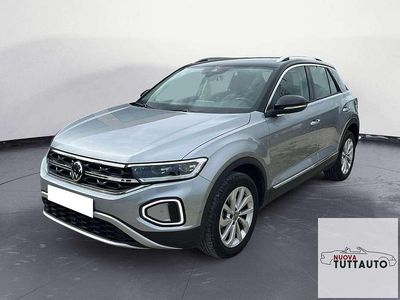 Usata VW T-Roc Style 116 CV (85 kW) 2025 Argento SUV