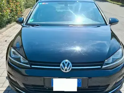 Usata VW Golf VII 2013 Nero Berlina