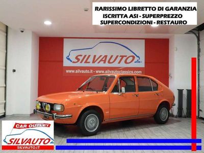 usata Alfa Romeo Alfasud 901.D 5 MARCE - ISCRITTA ASI - SUPERPREZZO (1977)