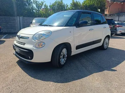 Usata Fiat 500L Pop Star 95 CV (69 kW) 2017 Bianco Monovolume