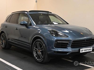 Occasion Porsche Cayenne 340 ch (250 kW) 2019 Bleue SUV