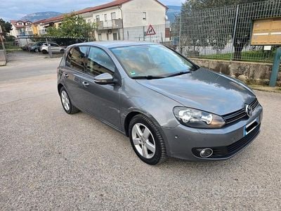 Usata VW Golf VI Trendline 104 CV (76 kW) 2011 Grigio Utilitaria