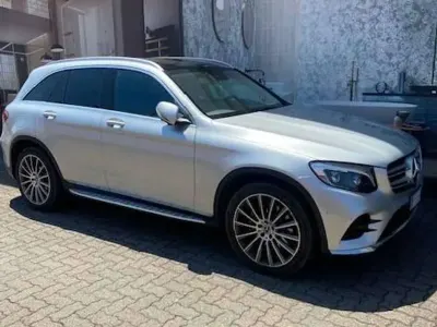Usata Mercedes GLC250 Premium 204 CV (150 kW) 2017 Argento SUV