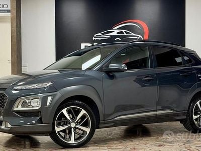 Usata Hyundai Kona Style 120 CV (88 kW) 2018 Grigio SUV