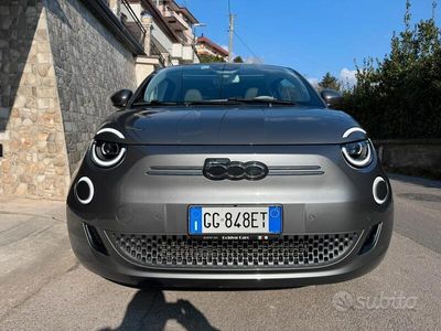 usata Fiat 500e full elettrica La prima