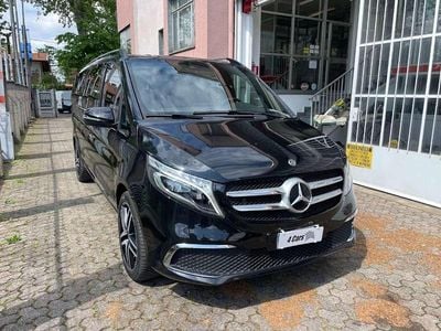 Usado Mercedes V300 Executive 239 CV (175 kW) 2019 Negro Monovolumen