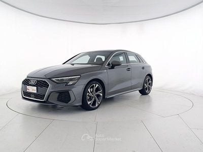 Usata Audi A3 S-Line 116 CV (85 kW) 2024 Grigio daytona perlato Berlina