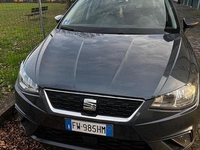 Usata Seat Ibiza 80 CV (58 kW) 2019 Grigio Berlina