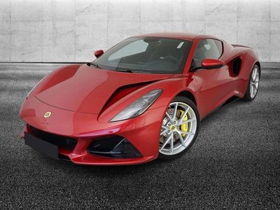 Usata Lotus Emira 406 CV (298 kW) 2023 Rosso Coupé