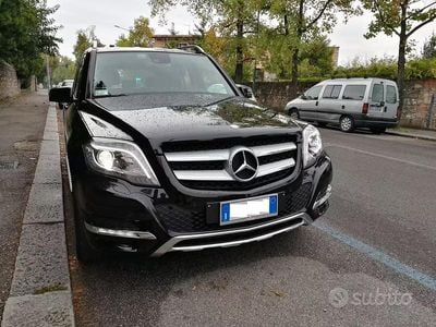 Usata Mercedes GLK220 170 CV (125 kW) 2012 Nero SUV
