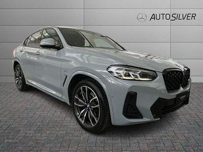 Usata BMW X4 M Sport 190 CV (139 kW) 2022 Grigio / metallizzato SUV