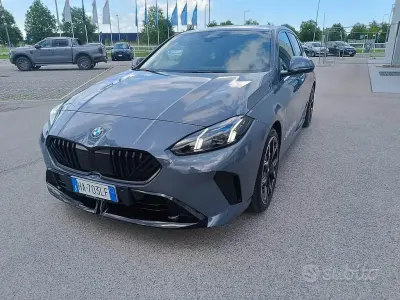 Usata BMW 118 M Sport 150 CV (110 kW) 2025 Storm bay metallizzato Utilitaria