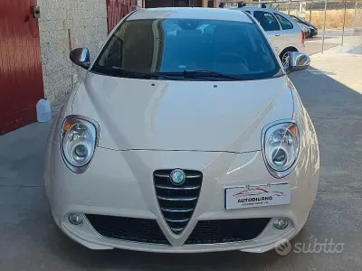 Usata Alfa Romeo MiTo Distinctive 85 CV (62 kW) 2013 Bianco Utilitaria