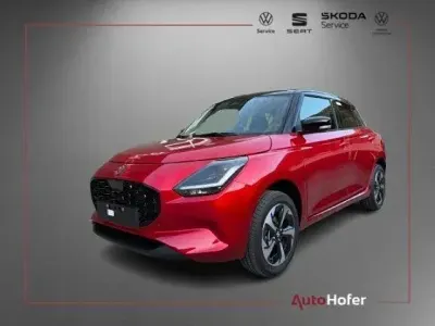 Nuova Suzuki Swift 82 CV (60 kW) 2026 Rosso Utilitaria