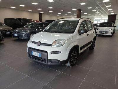 Usata Fiat Panda City Life 69 CV (50 kW) 2021 Bianco Utilitaria