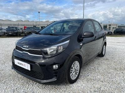 Usata Kia Picanto Urban 65 CV (47 kW) 2023 Nero Utilitaria
