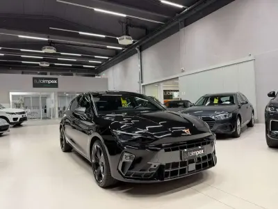 Usata Cupra Leon 150 CV (110 kW) 2025 Nero Berlina