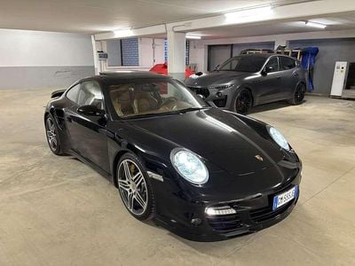 Usata Porsche 997 Turbo 480 CV (353 kW) 2006 Nero Coupé