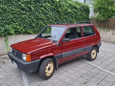 Usata Fiat Panda 4x4 Trekking 54 CV (39 kW) 1995 Utilitaria